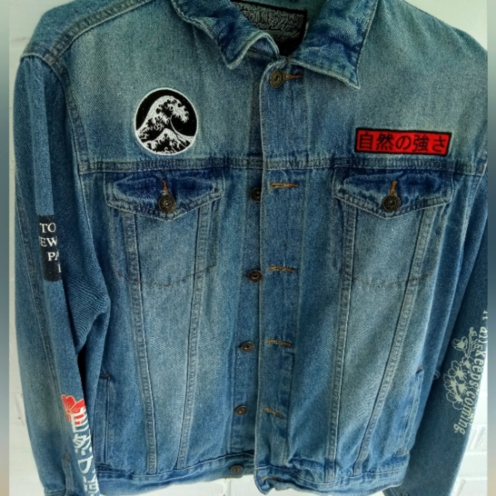 Brooklyn cloth Jean jacket